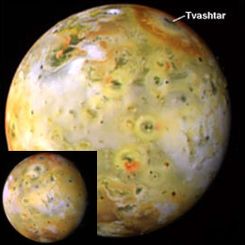 A Newly Active Volcano on Jupiter's Io