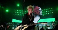 Green Day changes lyrics at Coachella to make various political statements