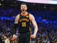 Thunder set NBA playoff record for first-half points with 87 vs. Denver in Game 2 of West semis