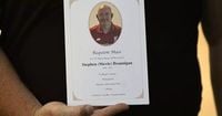 Community 'numb and dazed' by murder of 'kind and thoughtful' man, funeral told