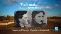 'We'll make it home together': Suzanne and Simone, a friendship at Ravensbrück camp