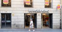 Man buys beer at Burger King in Spain – but price of pint leaves him floored