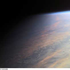 Earth at Twilight