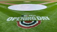 Milwaukee Brewers home opener; matchup with Kansas City Royals