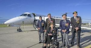 Veterans Honor 80 Years Since Liberation In Wageningen