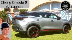 Chery Launches Omoda 5, Targets Saudi Market Growth