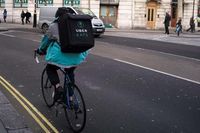 Letting illegal migrants work as delivery drivers is breaking London's social fabric