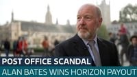 Mr Bates vs The Post Office: Sir Alan Bates wins Horizon payout - Latest From ITV News