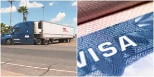 US Suspends Work Visas For Foreign Truck Drivers