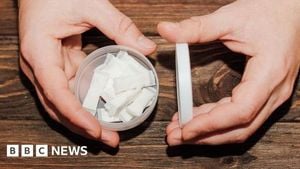 Nicotine Pouch Use Soars Among Young Men In Britain