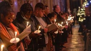 Princess Kate Brings Joy Back With 2024 Christmas Carol Service