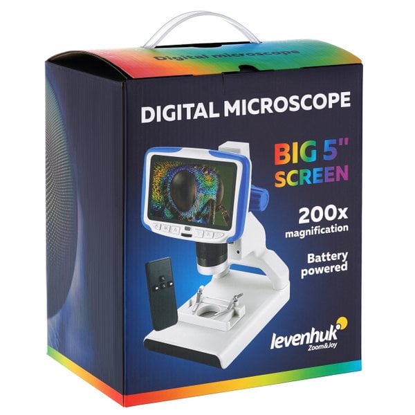Levenhuk Rainbow DM500 LCD Dijital Mikroskop