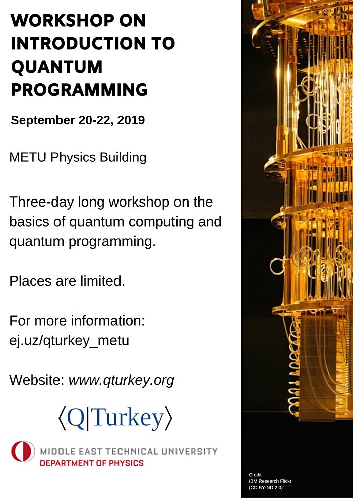 Workshop on Introduction to Quantum Programming