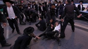 Clashes Erupt As Haredi Community Resists Military Draft