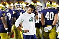 Notre Dame football coach Marcus Freeman accused of battery