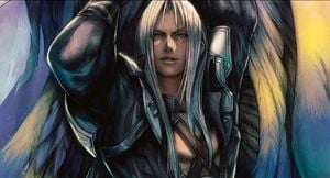 Magic: The Gathering Final Fantasy Set Debuts At PAX East