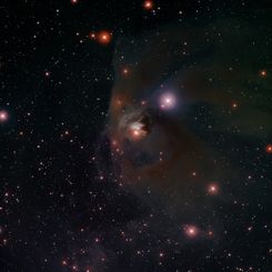 T Tauri: A Star is Formed