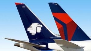 Delta And Aeromexico Alliance To End In 2026