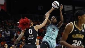 Liberty Extend Unbeaten Run With Win Over Mystics