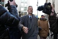 Former Reform UK leader Gill sentenced to 10 years for taking Russian bribes as MEP - Türkiye Today