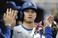 ドジャース、マーリンズに今季４戦４勝 大谷翔平は伝説の地・マイアミで９号２ランなど１安打１盗塁：中日スポーツ・東京中日スポーツ
