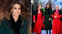 Princess Kate supported by Prince William and royal relatives for annual carol concert – best photos