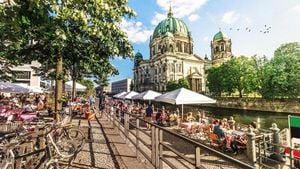 Berlin Demonstration Highlights Solidarity With Ukraine