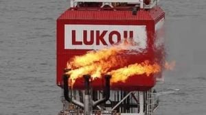 US Opens Door For Lukoil Asset Sale Amid Sanctions