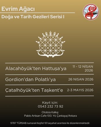 Evrim Ağacı - Doğa ve Tarih Gezileri Serisi 1