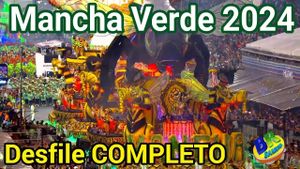 Mancha Verde Dazzles With Sacred And Profane At São Paulo Carnival