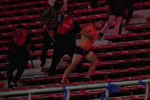 Copa Sudamericana Match Abandoned After Violent Fan Brawl