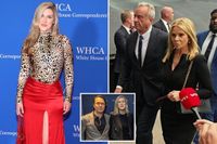 Olivia Nuzzi to release book detailing sexting affair with married RFK Jr.: report
