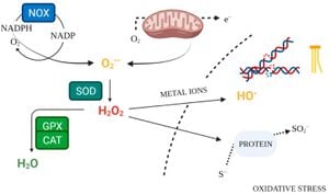 Study Links Oxidative Balance To Thyroid Function And Mortality