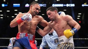 Thurman Triumphs Over Jarvis At Hordern Pavilion