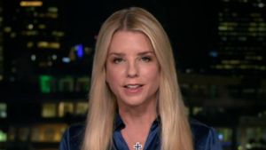 Pam Bondi Takes Over As Attorney General After Gaetz Withdrawal