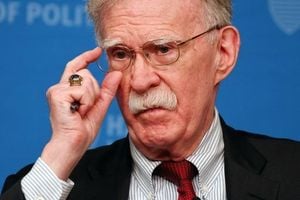 John Bolton Faces Imminent Federal Charges Over Classified Records