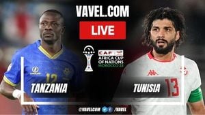Tunisia And Tanzania Face Decisive AFCON Showdown In Rabat