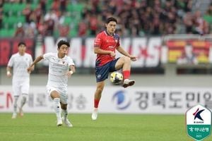 Kimcheon Sangmu Triumphs Over Pohang Steelers In K League Clash