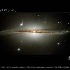 Warped Spiral Galaxy ESO 510-13