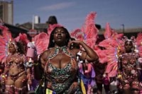 Photos show thousands celebrating Caribbean culture at London's Notting Hill Carnival