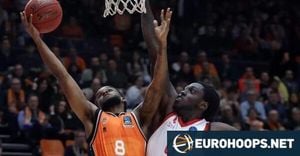 Valencia Basket Triumphs Over Hapoel Tel Aviv In EuroCup Semifinal