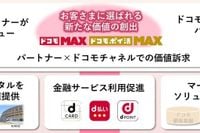 NTTドコモ、25年度を底に通信反転 「MAX」を順次強化