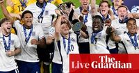 England 3-2 Germany: European Under-21 men’s final – as it happened