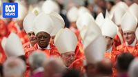 Conclave to select new pope begins as crowds await first smoke signal