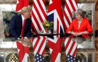 Trump hails 'very strong relationship' with UK after slamming May