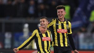 Vitesse Stuns Excelsior With 2-0 Upset Victory