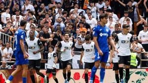 Valencia Dominates Getafe With 3-0 Victory