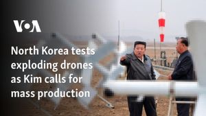 North Korea Accelerates Suicide Drone Production