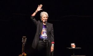 Joan Baez Critiques America’s Leaders On Talk Show Premiere