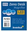 Levenhuk Zeno Desk D15 Büyüteç